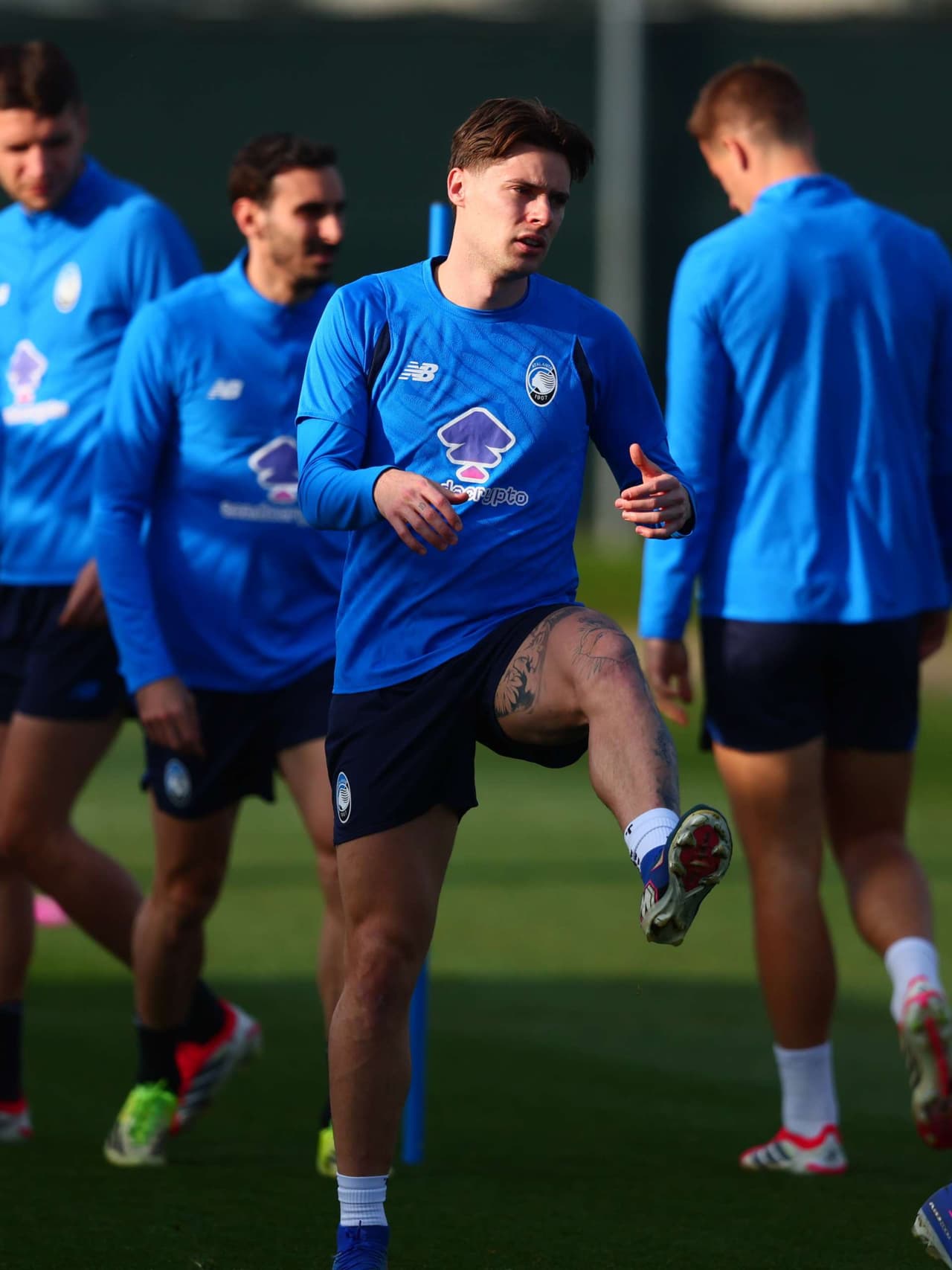 Rifinitura in vista di Atalanta-Bayern Monaco | UCL RO16 andata 2025/26