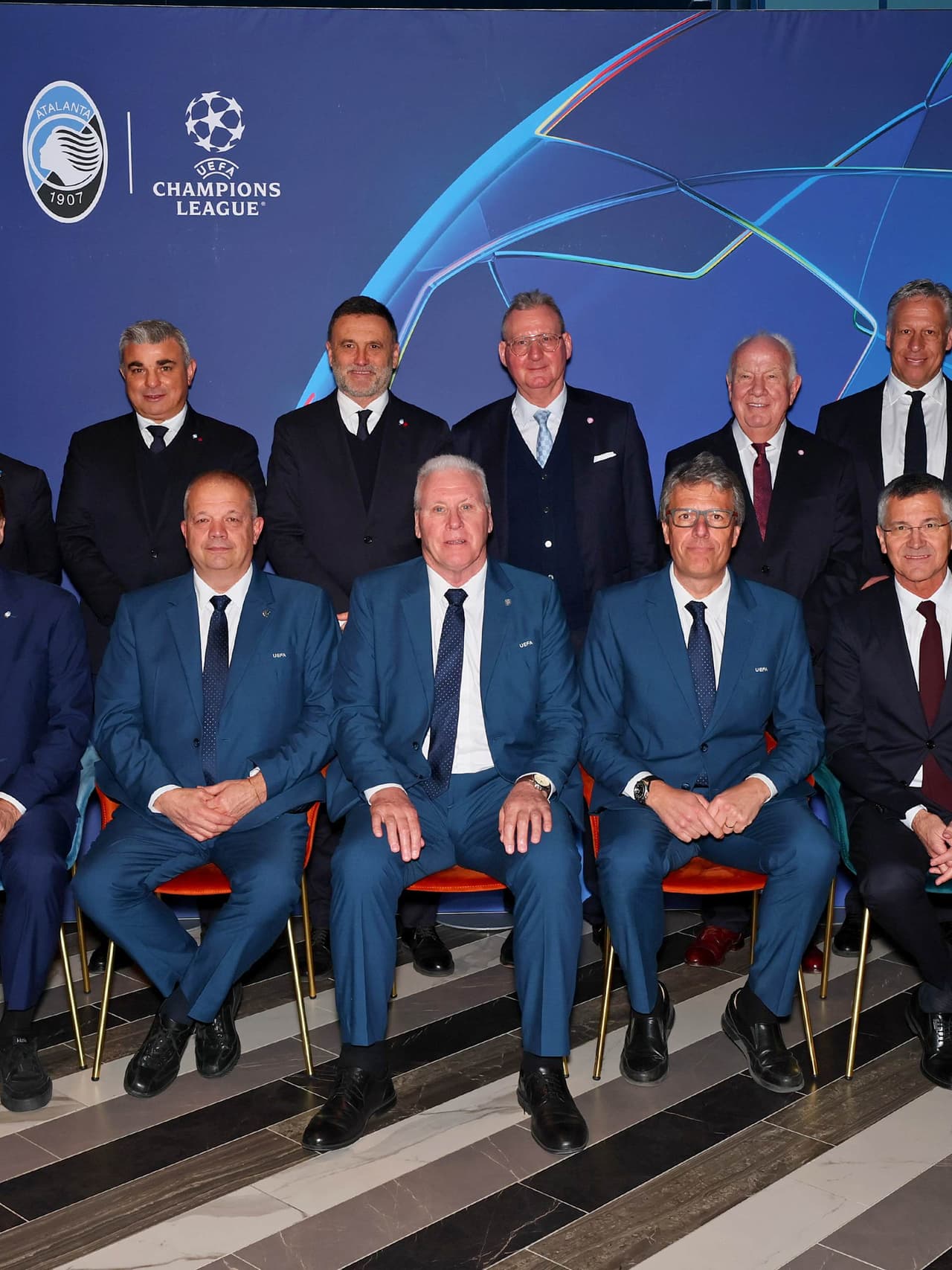 Atalanta-Bayern Monaco, il pranzo ufficiale