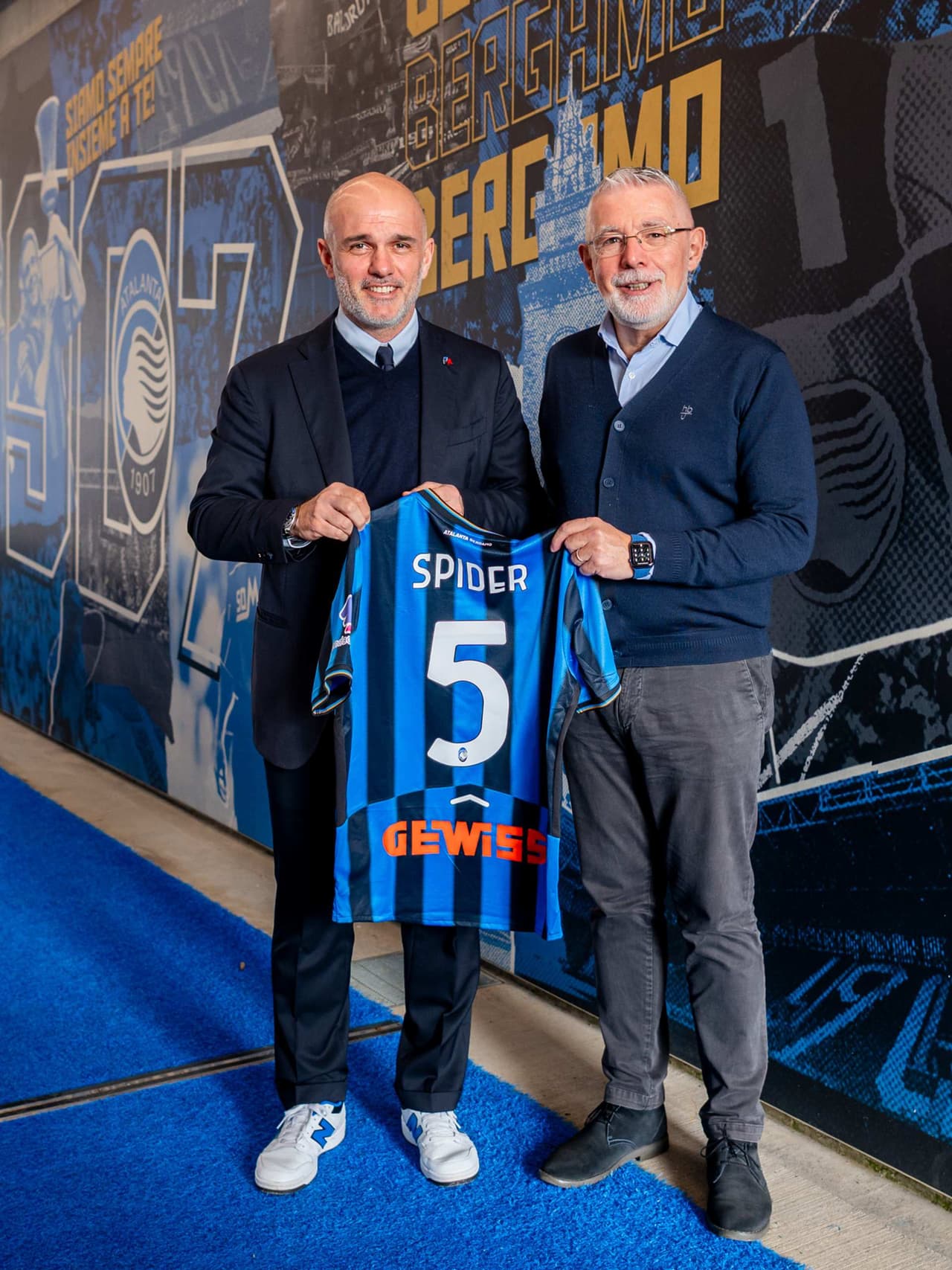 Atalanta e Spider Linee Vita avanti insieme 