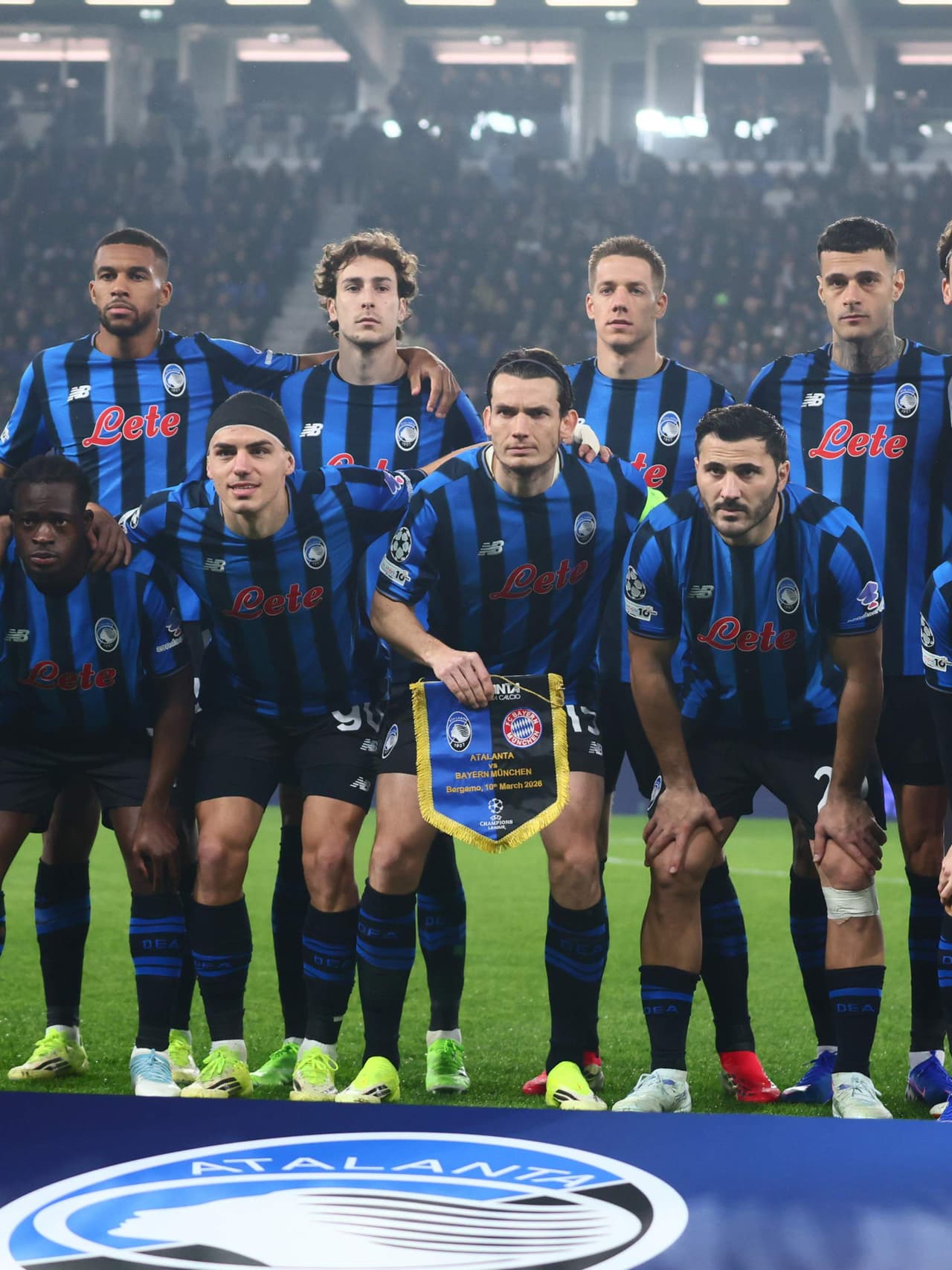 Atalanta-Bayern Monaco 0-3 | Half Time