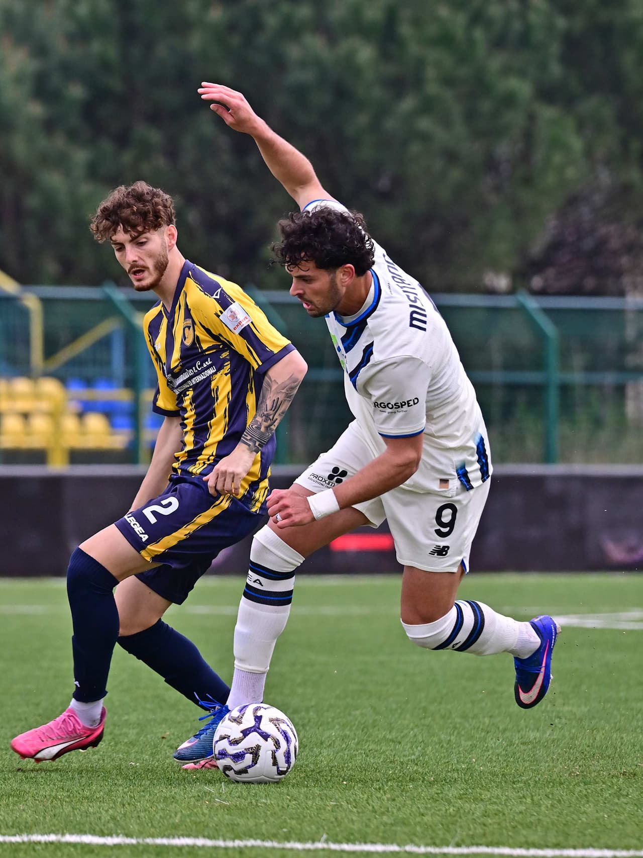 Gli scatti di Giugliano-Atalanta U23 3-1 | 32ª Serie C Sky Wifi 2025/2026