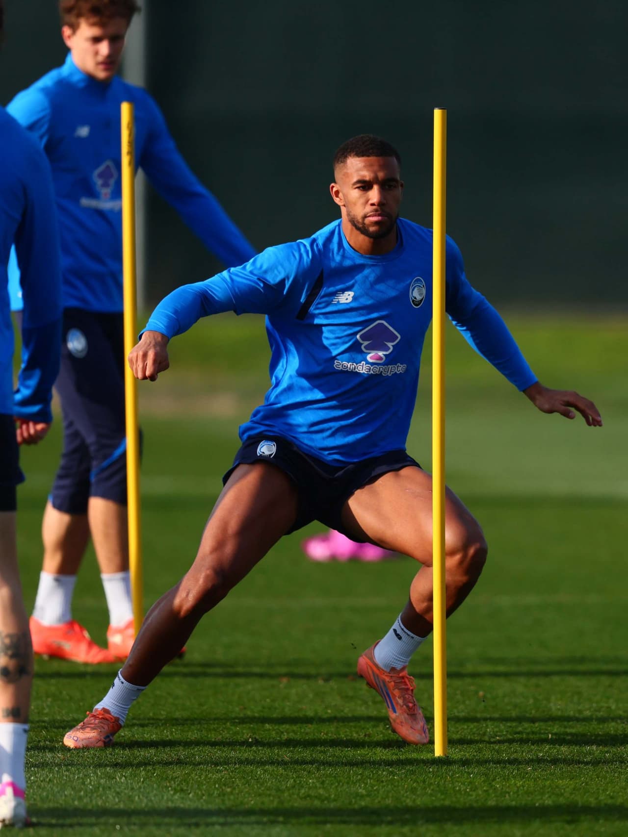 Allenamento pomeridiano al Centro Bortolotti