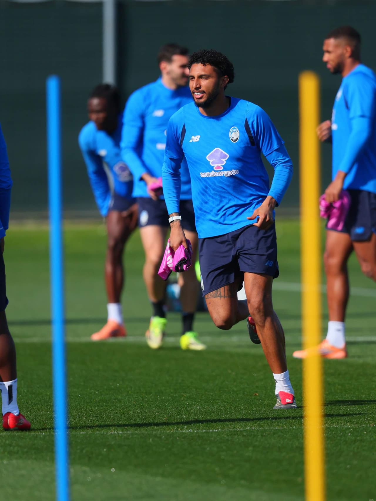 Bayern Monaco-Atalanta, l'allenamento della vigilia | UCL RO16 ritorno