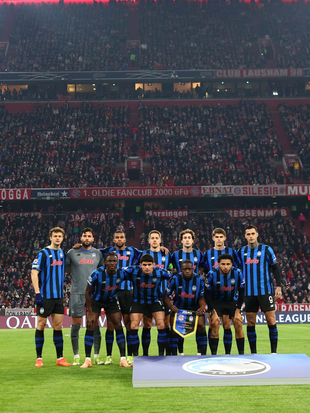 Bayern Monaco-Atalanta 4-0 | Cronaca testuale | 2° tempo