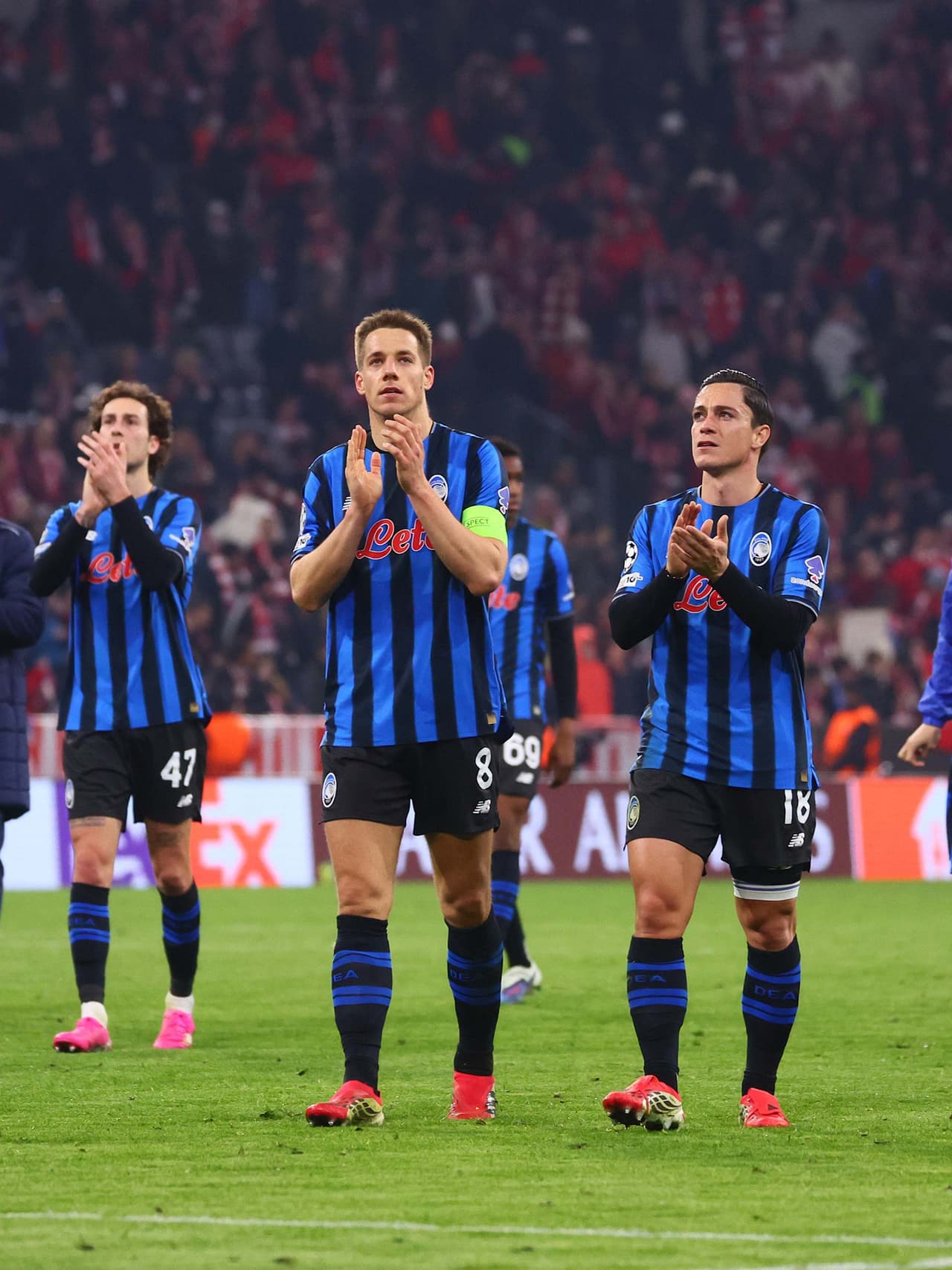 Le immagini di Bayern Monaco-Atalanta | UCL RO16 ritorno 2025/26