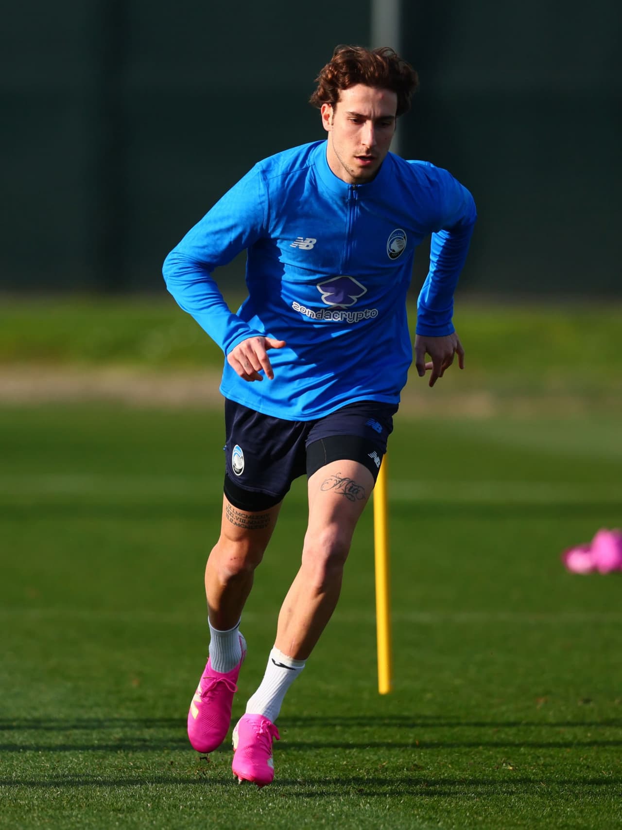 Allenamento mattutino al Centro Bortolotti