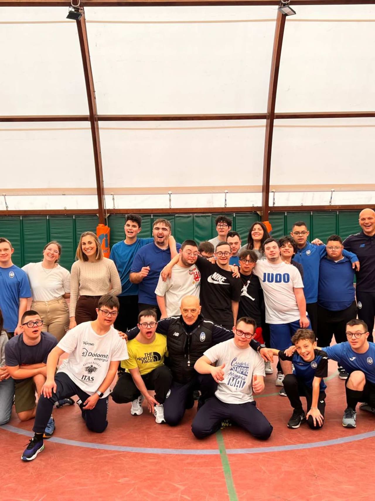 Atalanta For Special in campo con l'AIPD Trento