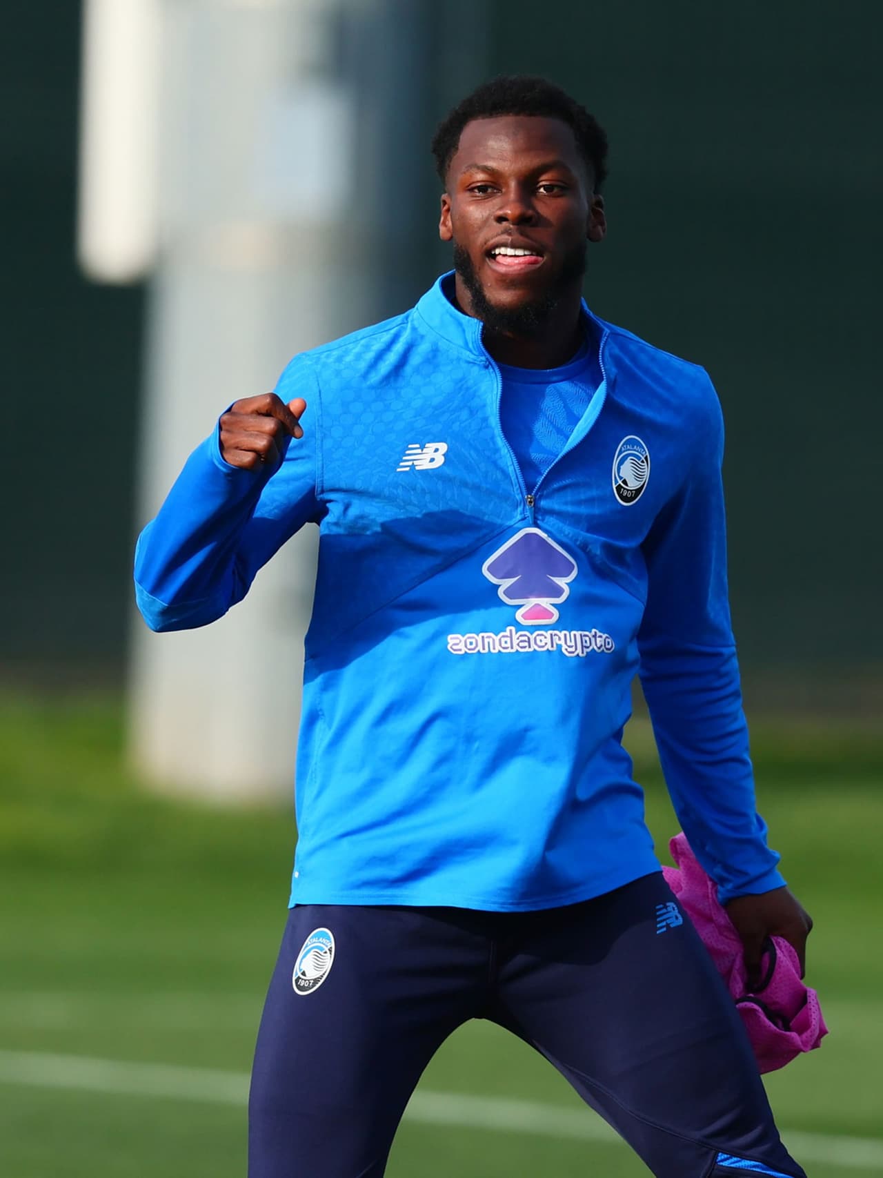 Ripresa degli allenamenti al Centro Bortolotti