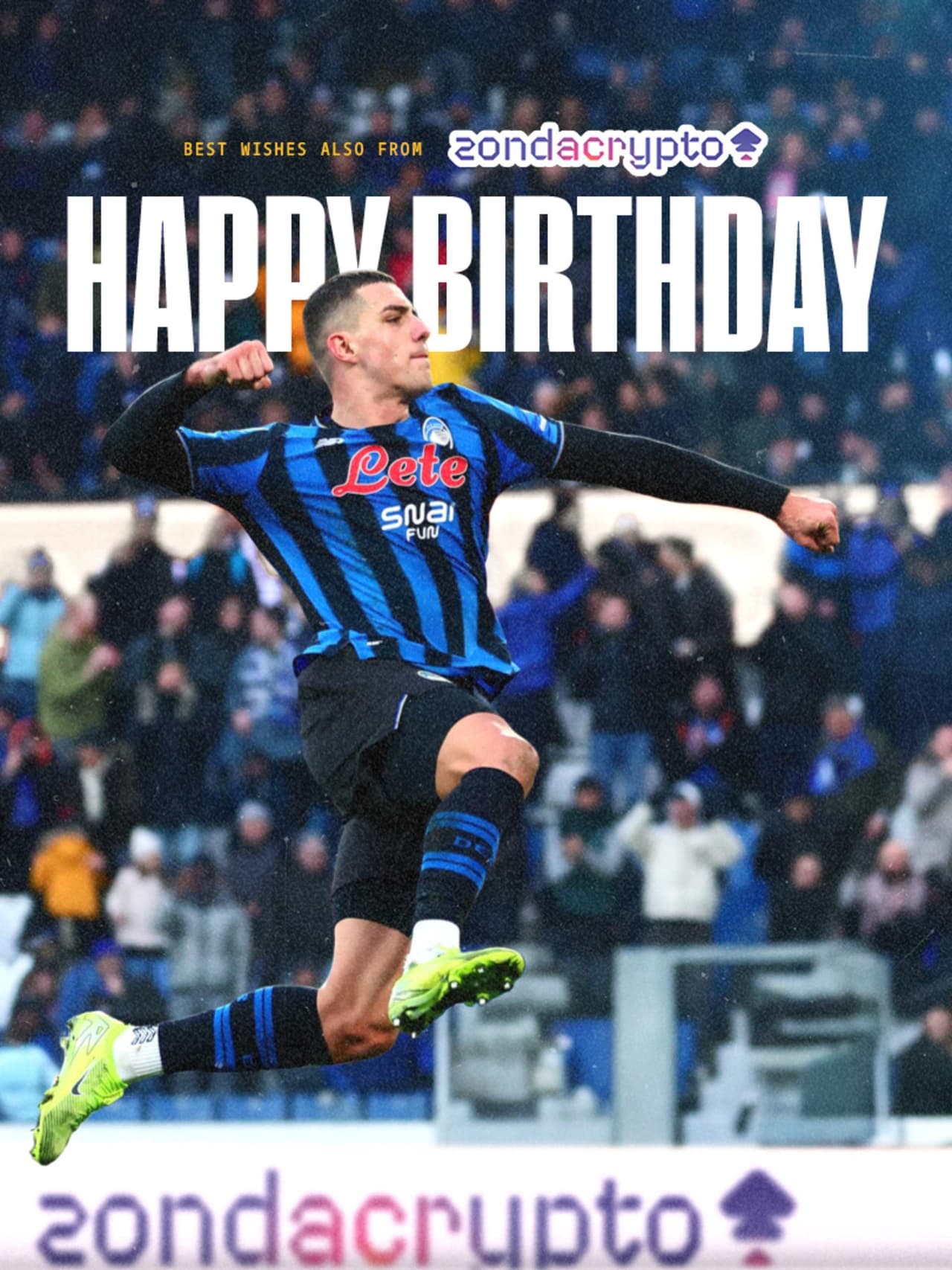 Tanti auguri a Nikola Krstović!