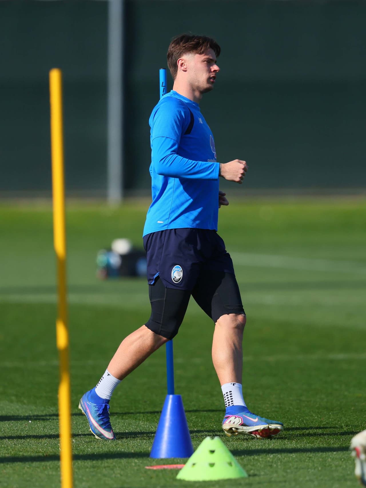 Allenamento pomeridiano in vista della partita contro il Lecce