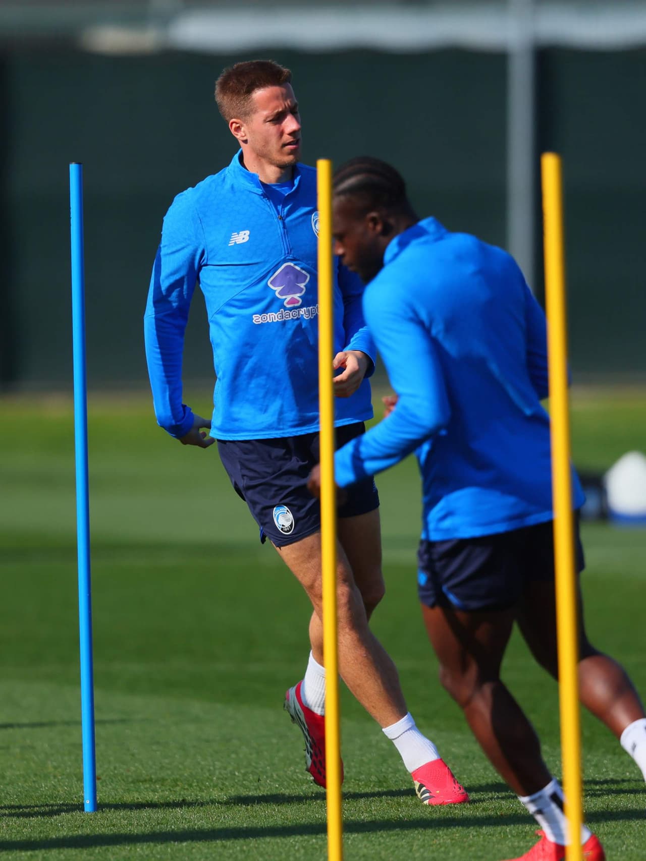 Allenamento mattutino al Centro Bortolotti