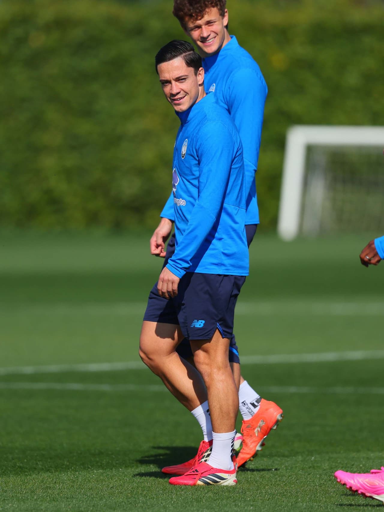 Allenamento in tarda mattinata al Centro Bortolotti