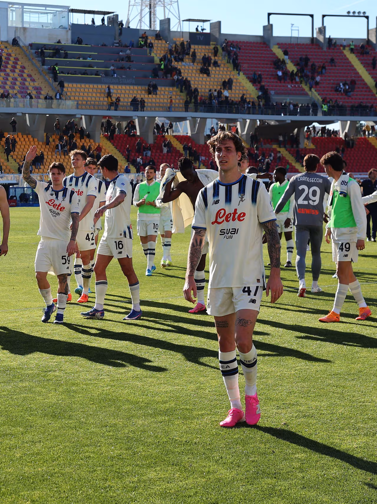 Le immagini di Lecce-Atalanta 0-3 | 31ª Serie A Enilive 2025/26