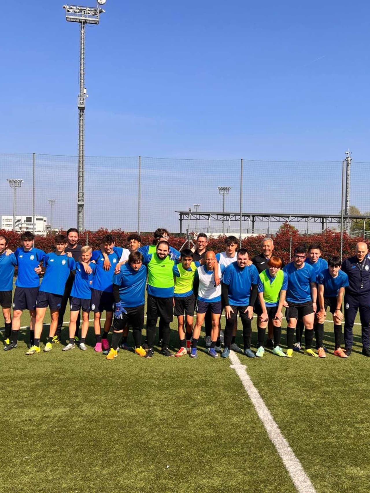 For Special, nuovo allenamento congiunto al Centro Bortolotti