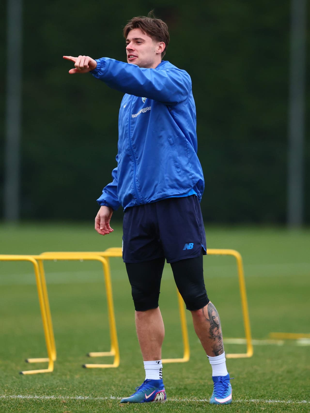 Allenamento pomeridiano al Centro Bortolotti