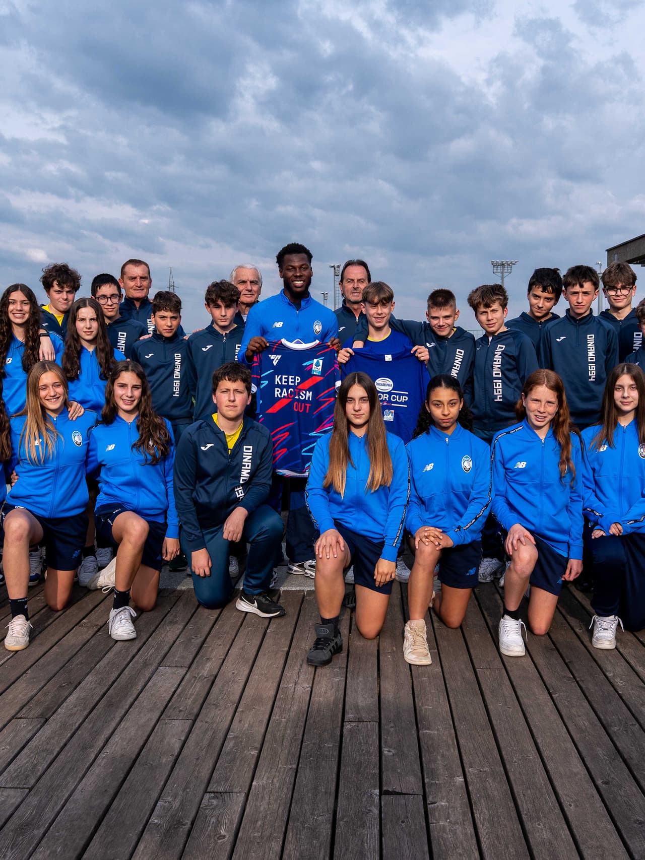 Philadelphia Junior Cup-Keep Racism Out, al Centro Bortolotti la 17ª tappa 