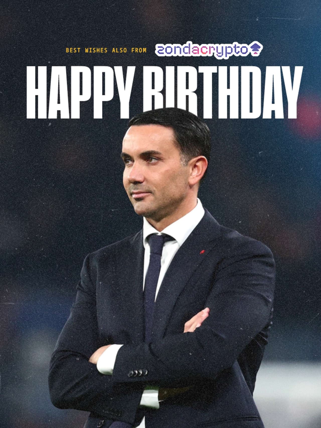 Tanti auguri Mister!