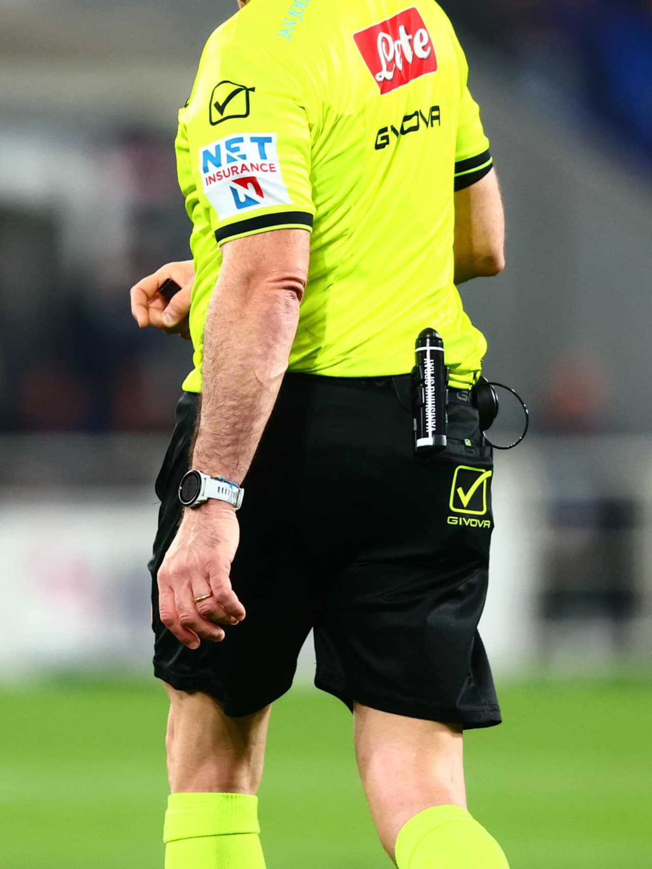 Roma-Atalanta: dirige Marcenaro