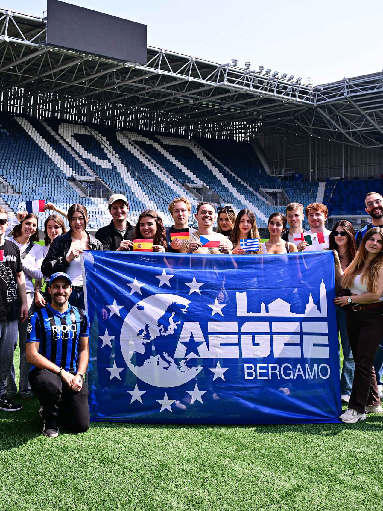 Il nono appuntamento stagionale con "La Scuola allo Stadio" alla New Balance Arena