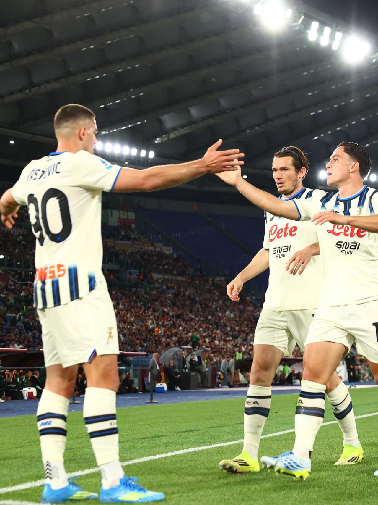 Gli highlights di Roma-Atalanta 1-1 | 33ª Serie A Enilive 2025/26