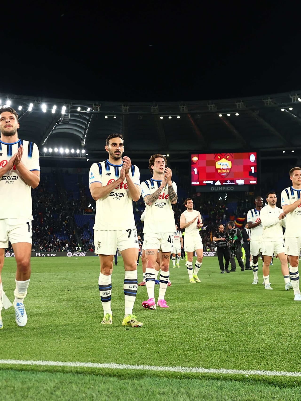 Le immagini di Roma-Atalanta 1-1 | 33ª Serie A Enilive 2025/26