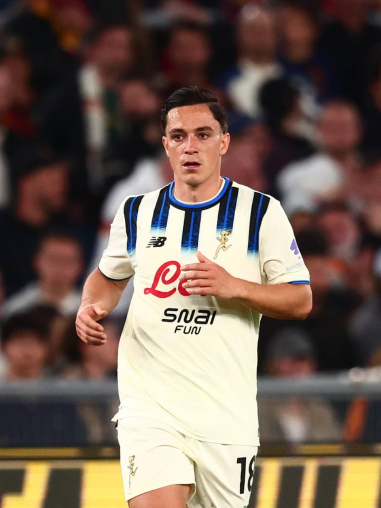 Giacomo Raspadori: "È stata una partita molto intensa" | Roma-Atalanta 1-1