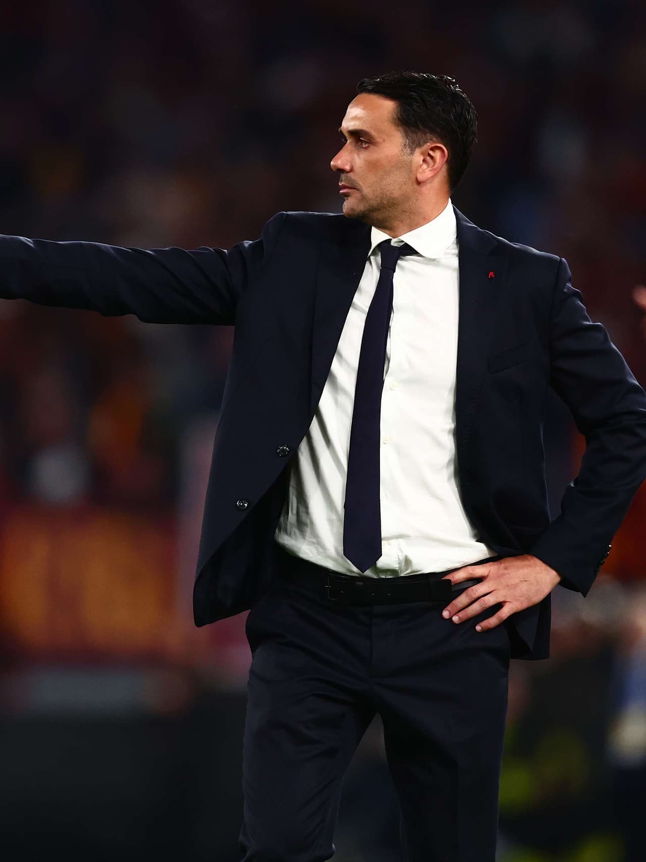 Raffaele Palladino: "Partita aperta e coraggiosa" | Roma-Atalanta 1-1