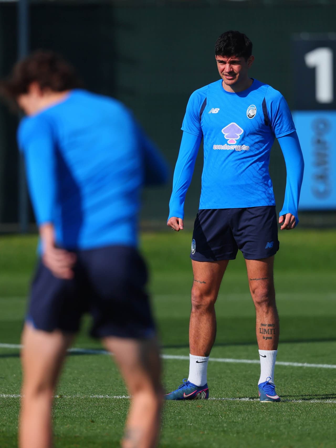 Allenamento pomeridiano al Centro Bortolotti