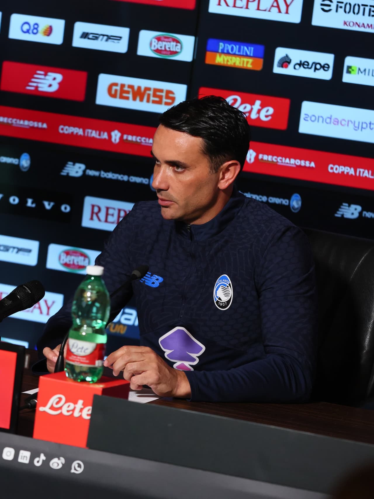 La vigilia di Atalanta-Lazio, le parole di Raffaele Palladino