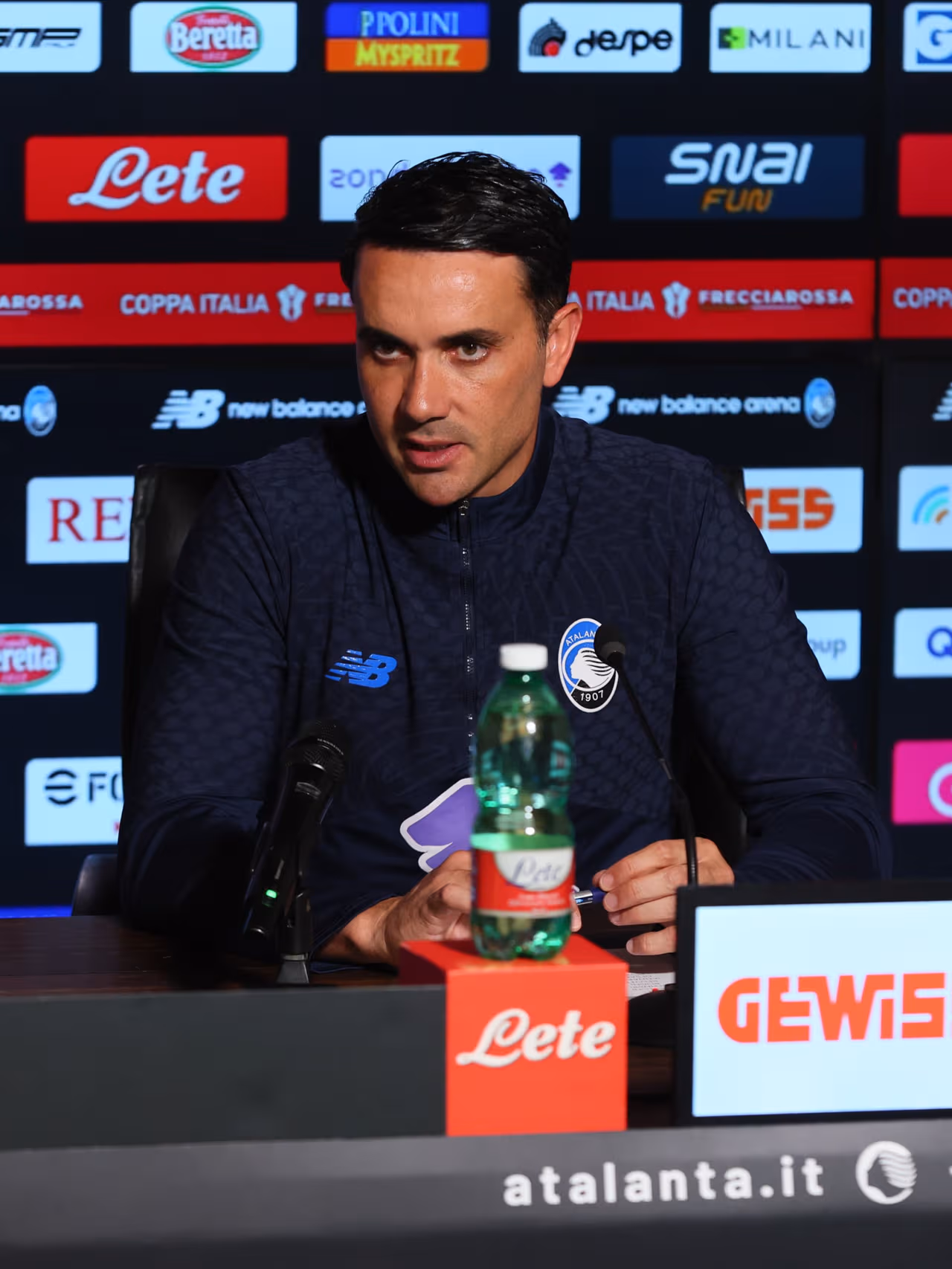 Verso Atalanta-Lazio: la conferenza stampa di Palladino