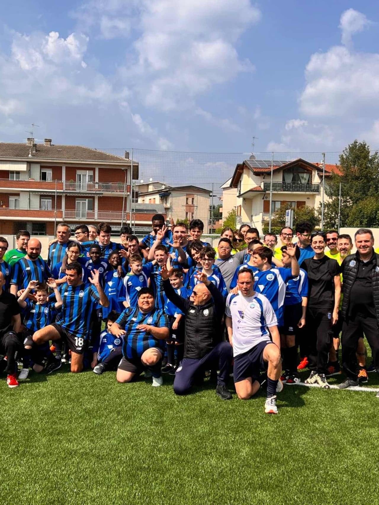 I For Special in campo con “Gli Scarpini dell’Isola”