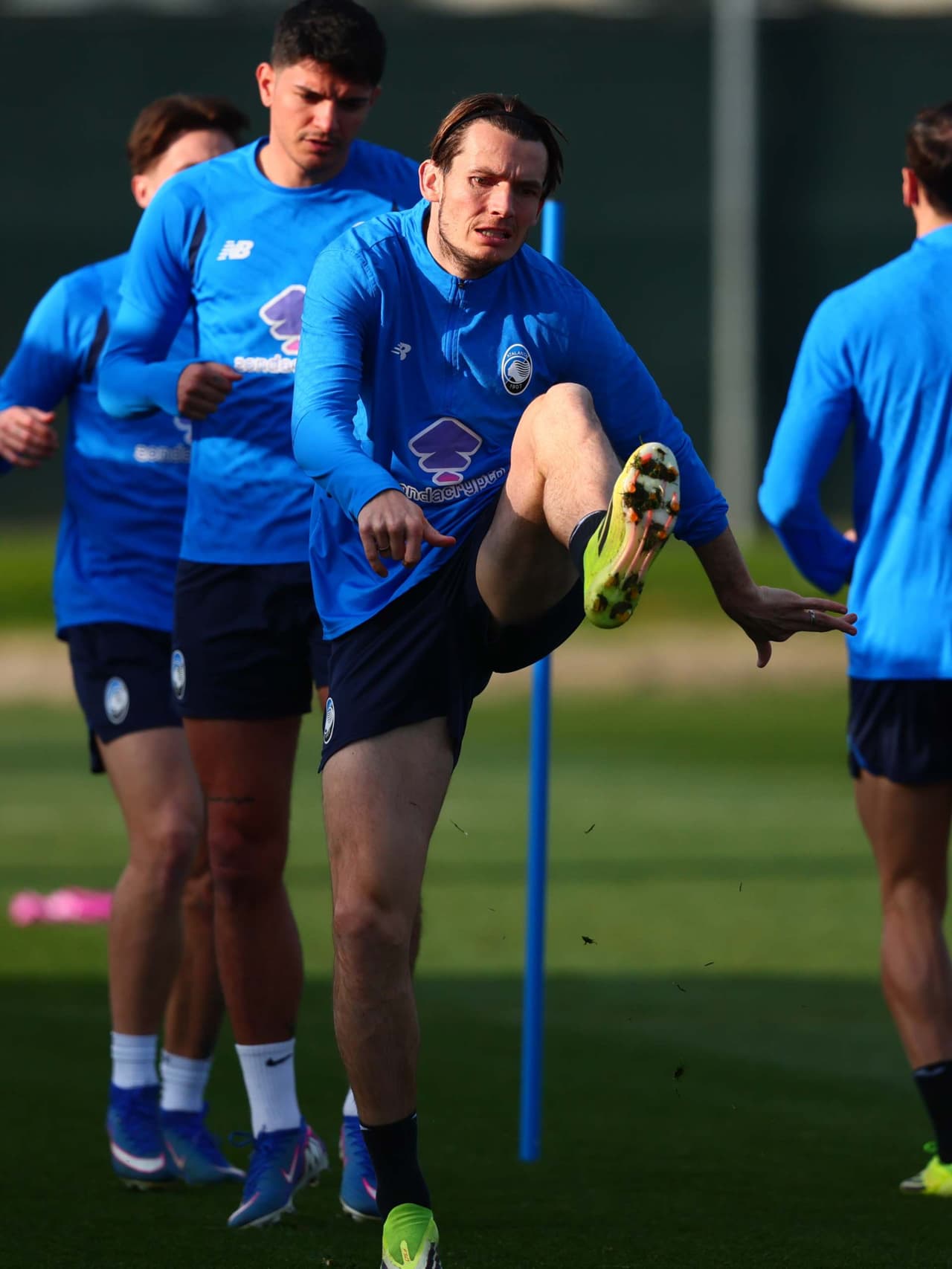 Ripresa allenamenti al Centro Bortolotti