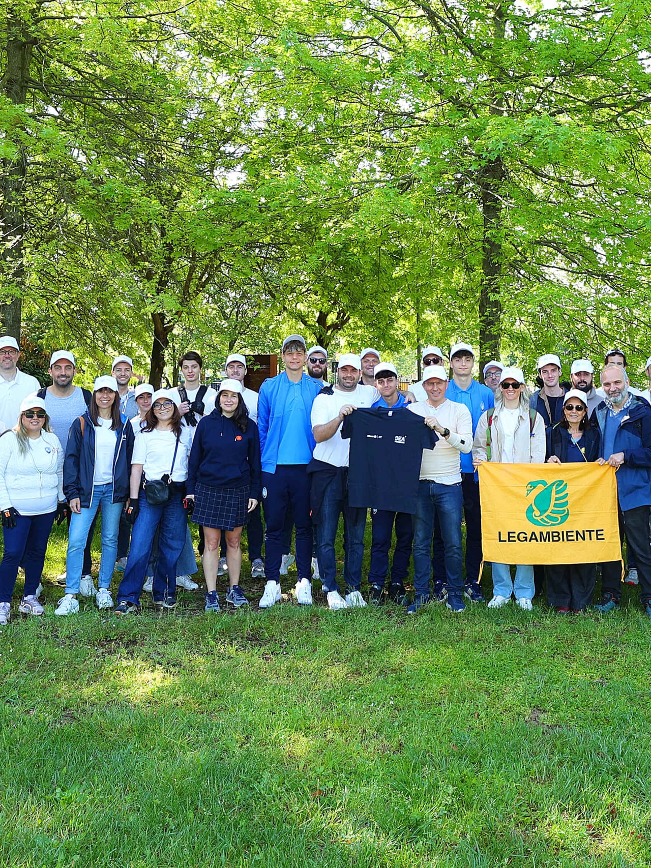 Atalanta e Allianz Trade insieme per la "Giornata della Terra"