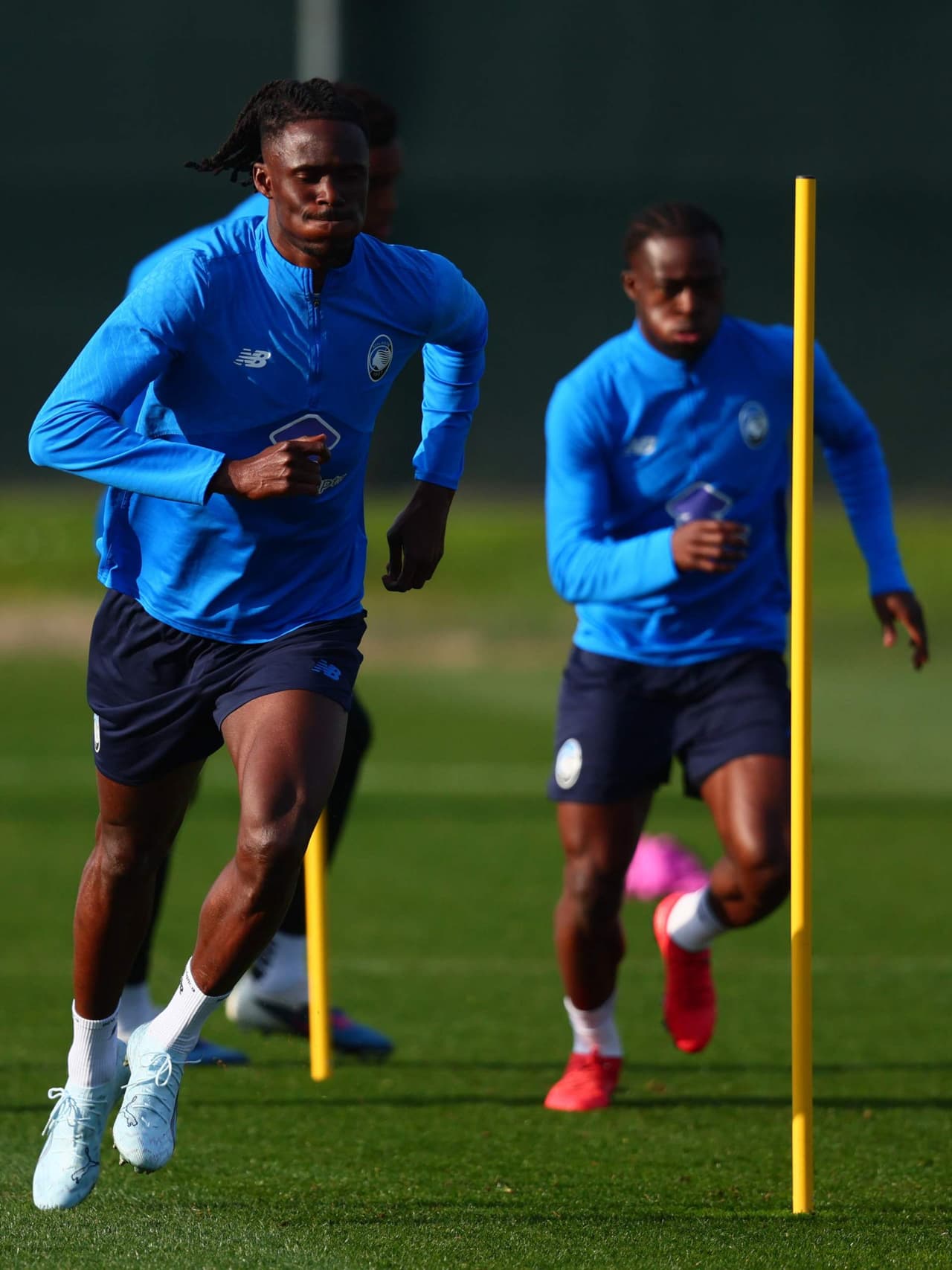 Allenamento in tarda mattinata al Centro Bortolotti