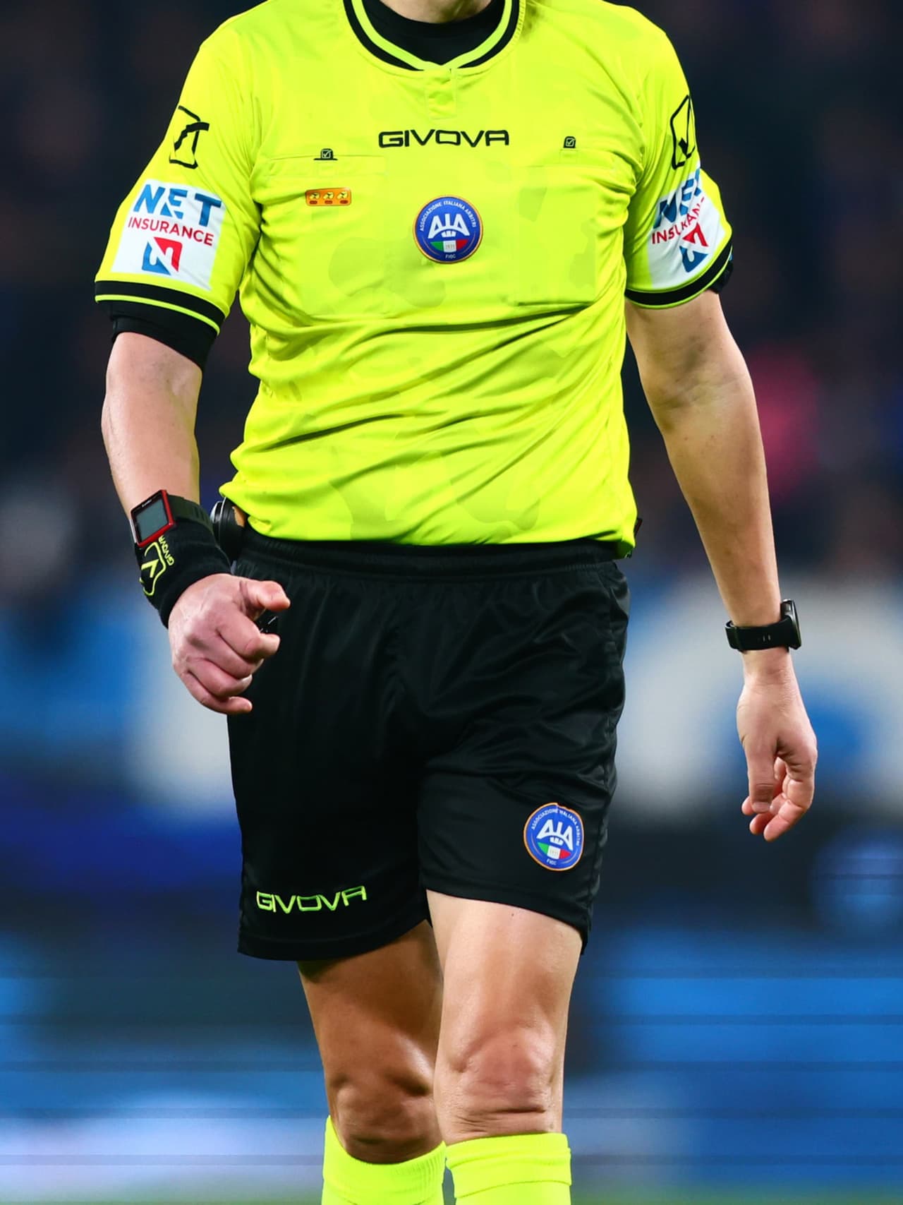 Atalanta-Genoa: dirige Pezzuto