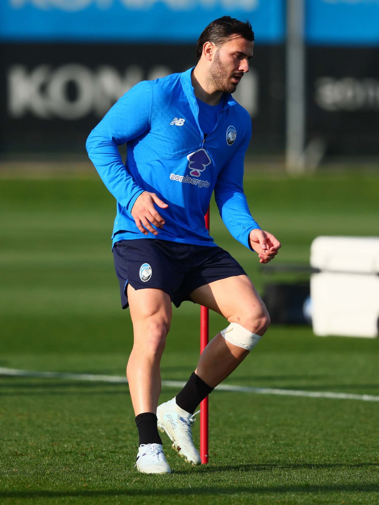 Prosegue la preparazione dei nerazzurri al Centro Bortolotti