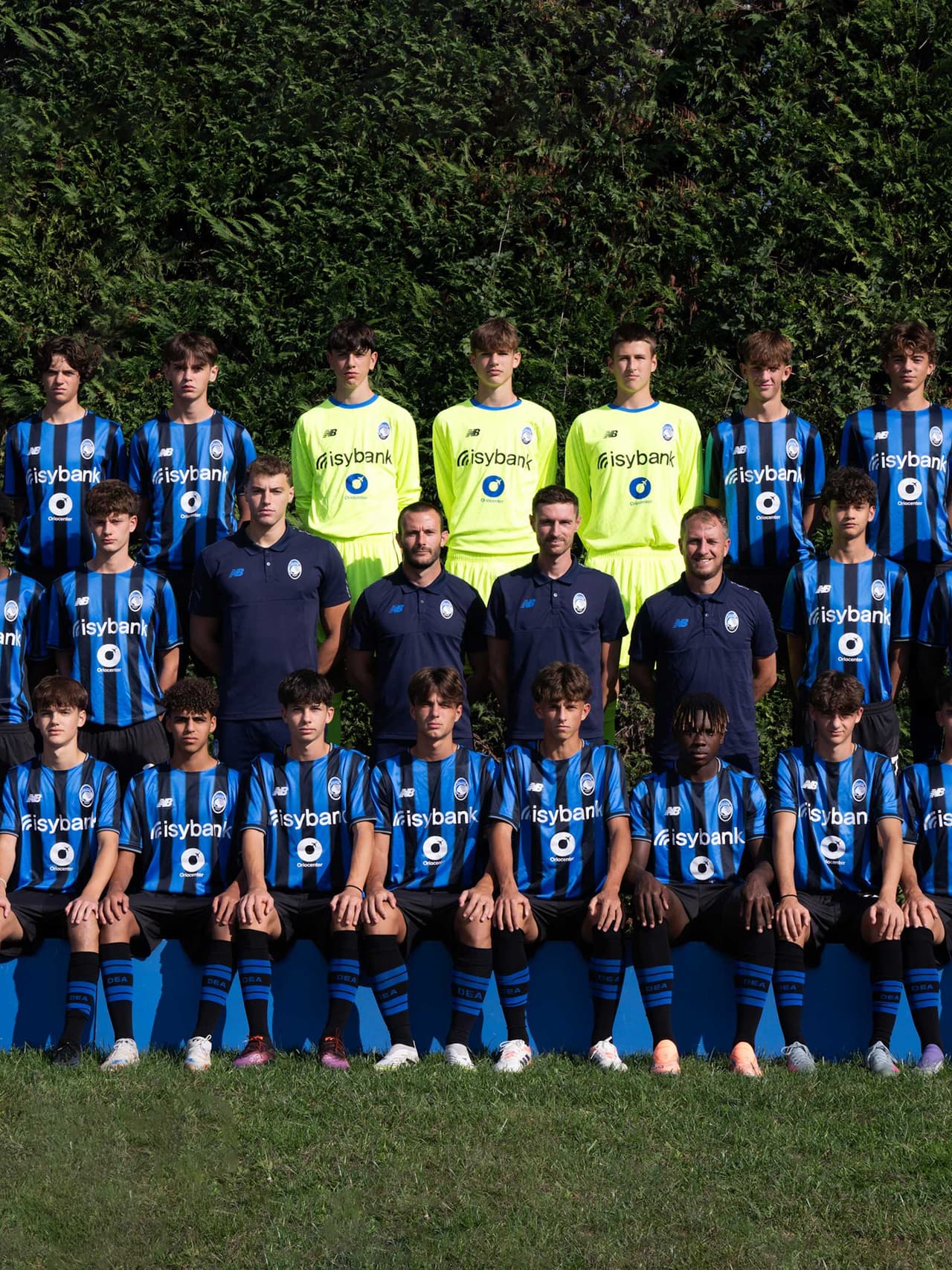 U16: 4-0 alla Lazio nell'andata degli ottavi