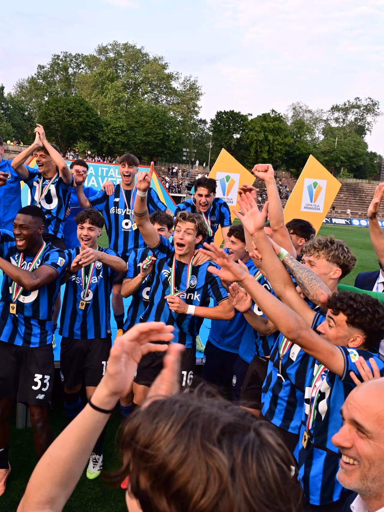 Finale Coppa Italia Primavera 2025/26: i festeggiamenti