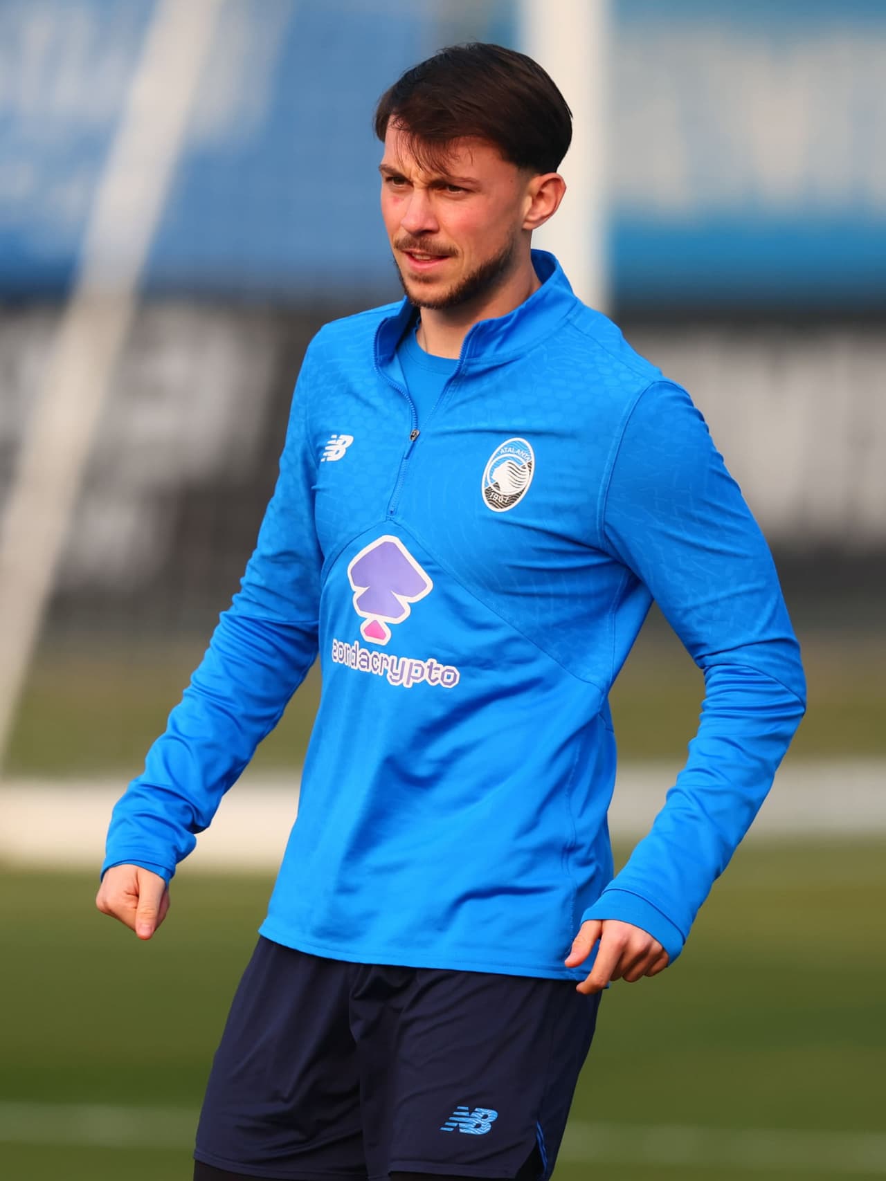 Allenamento mattutino al Centro Bortolotti