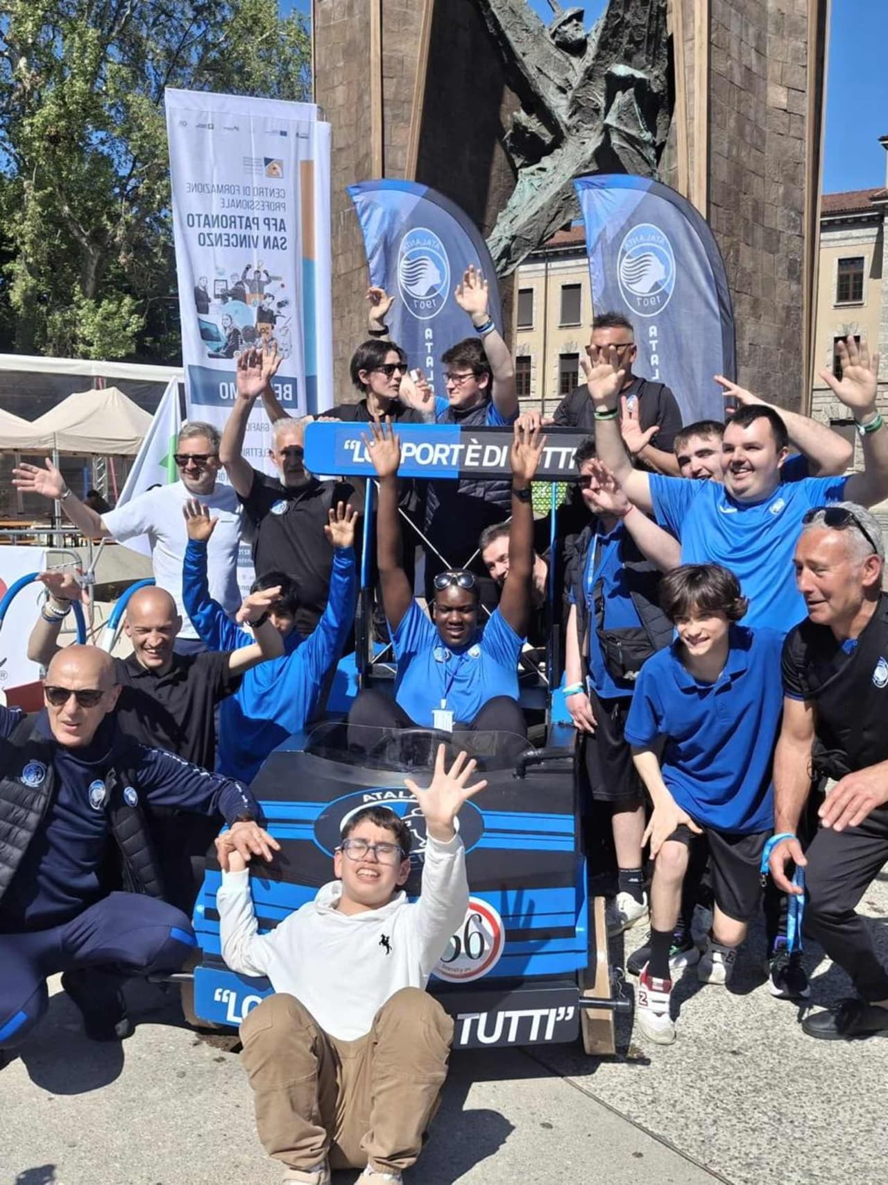 For Special in pista per il Soap Box Rally di Bergamo