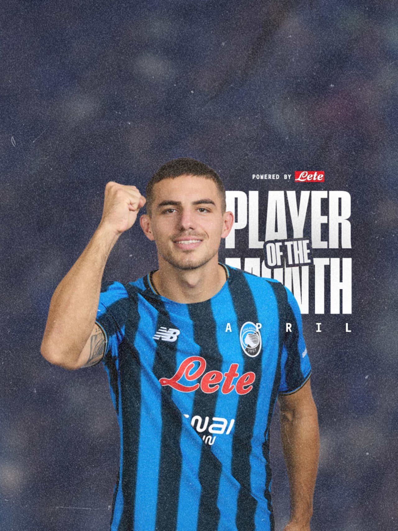 Doppietta di POTM: Krstović fa il bis ad aprile! 