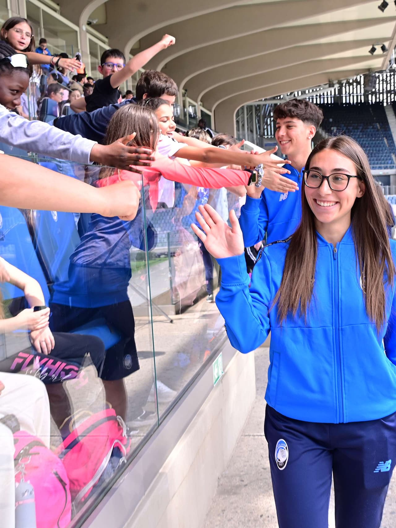 Il decimo appuntamento stagionale con "La Scuola allo Stadio" alla New Balance Arena