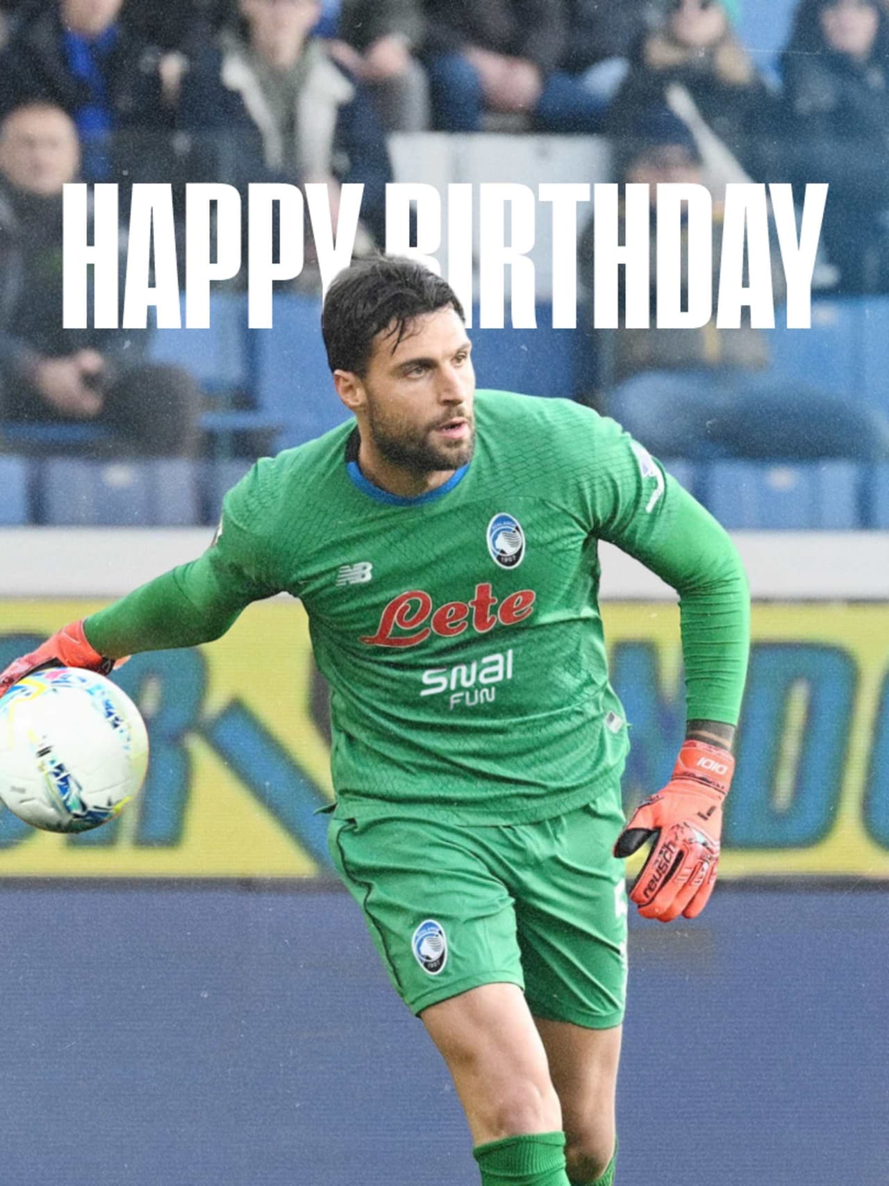 Tanti auguri a Marco Sportiello!