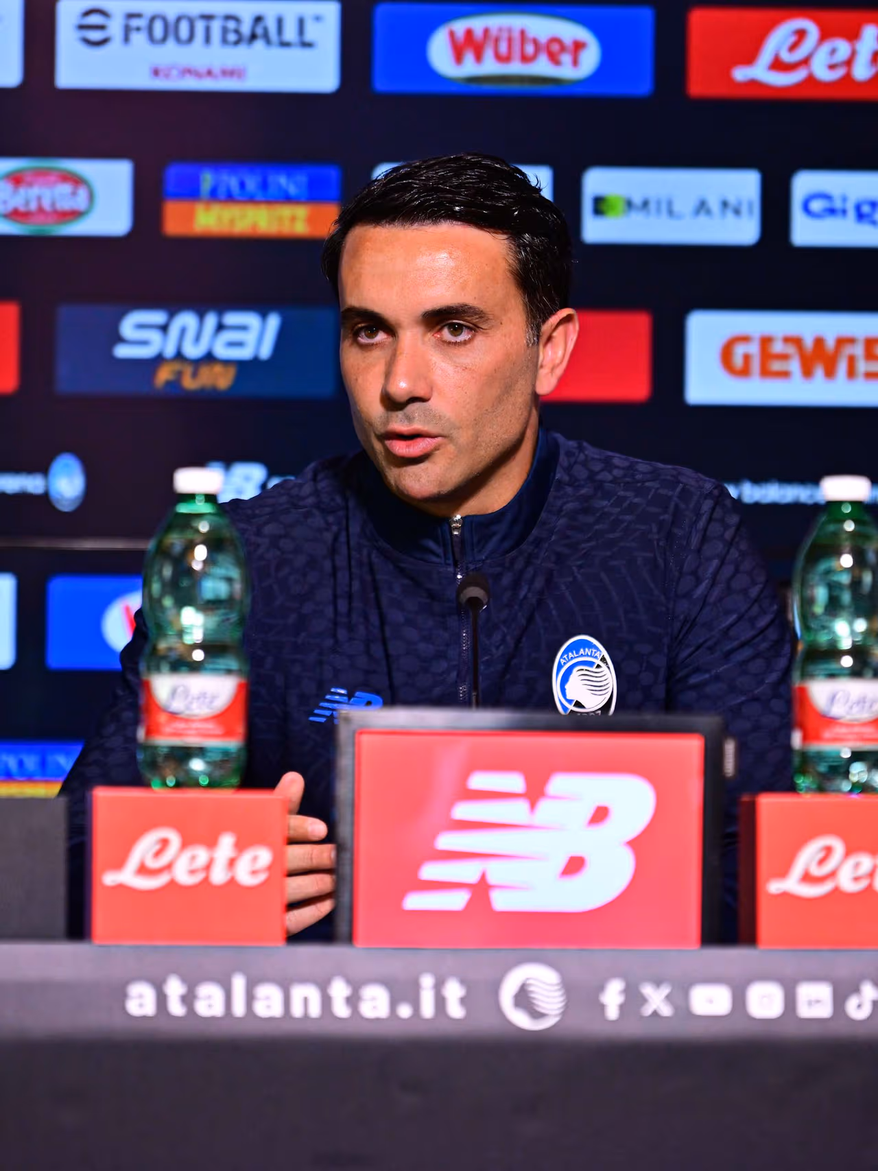 Verso Milan-Atalanta: la conferenza stampa di Palladino