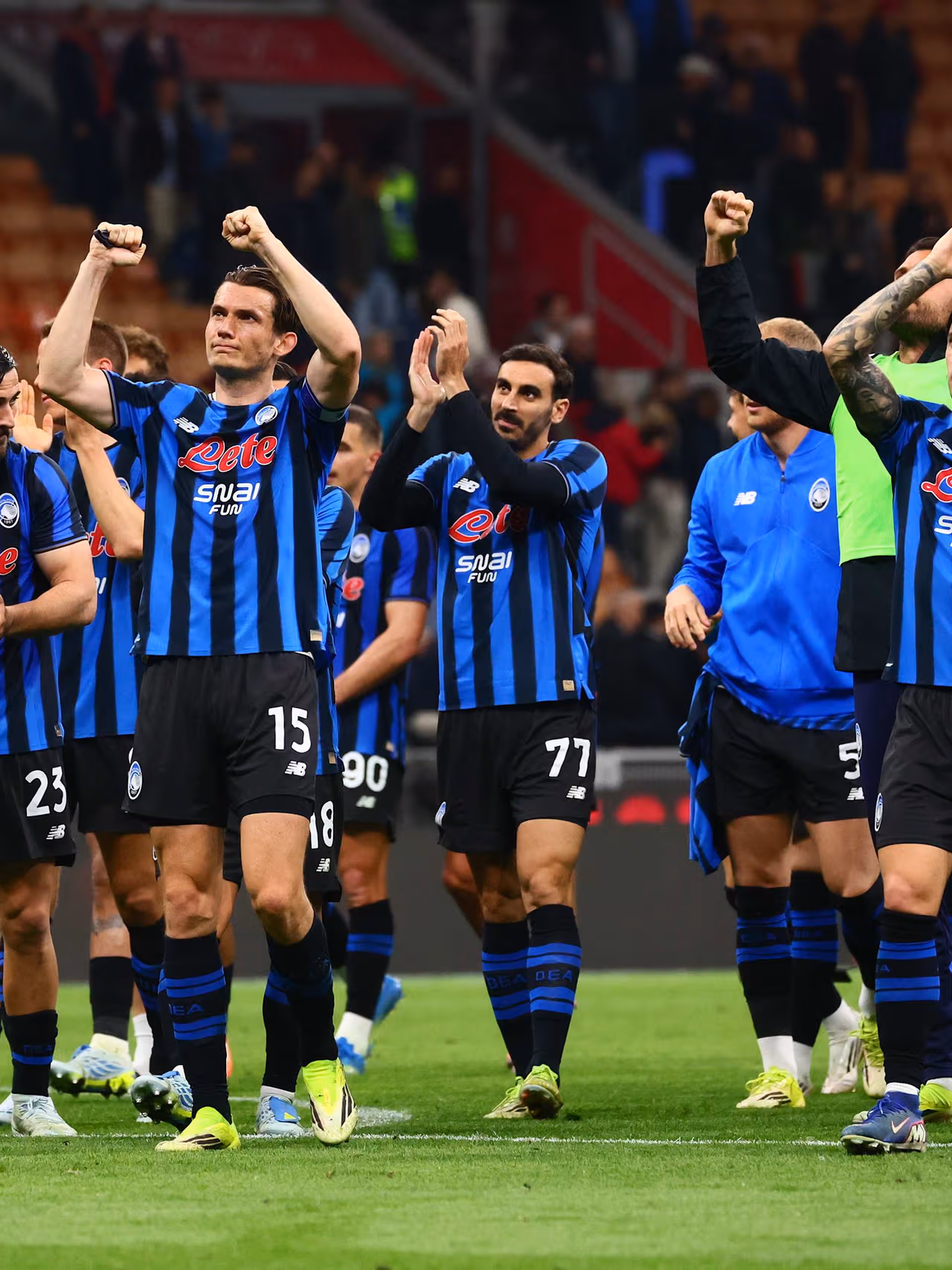 Le immagini di Milan-Atalanta 2-3 | 36ª Serie A Enilive 2025/26