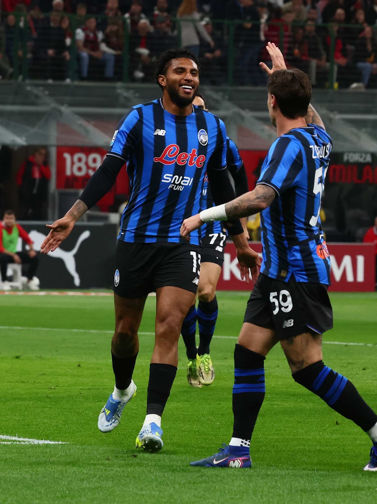 Gli highlights di Milan-Atalanta 2-3 | 36ª Serie A Enilive 2025/26