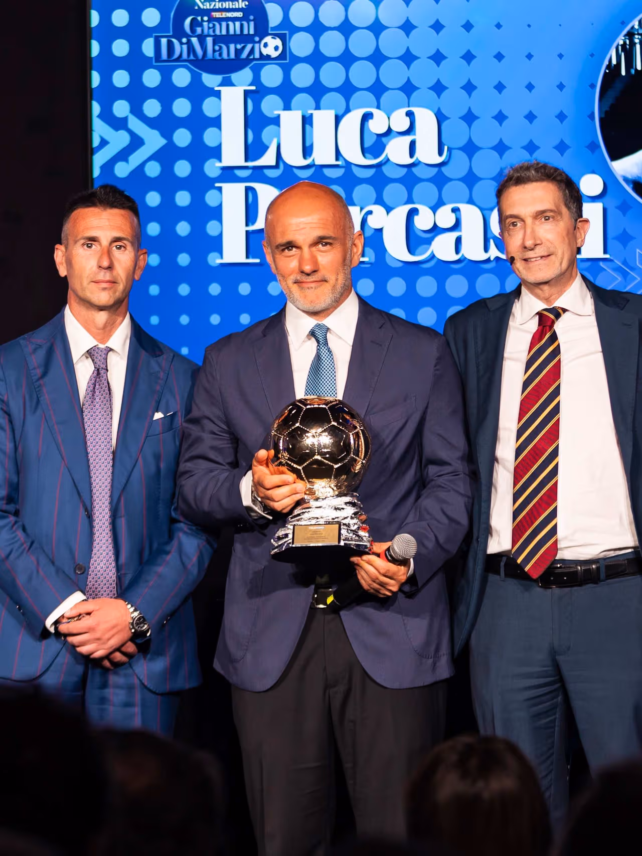 A Luca Percassi il “Premio Gianni Di Marzio”