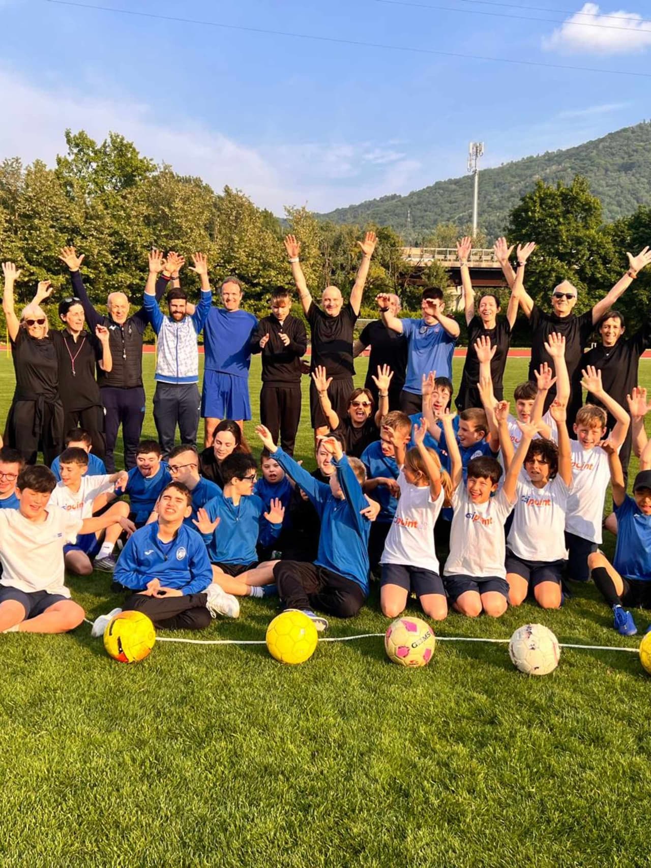 For Special, allenamento congiunto con la Sorisolese