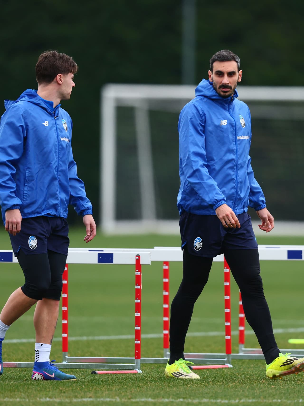 Allenamento in tarda mattinata al Centro Bortolotti