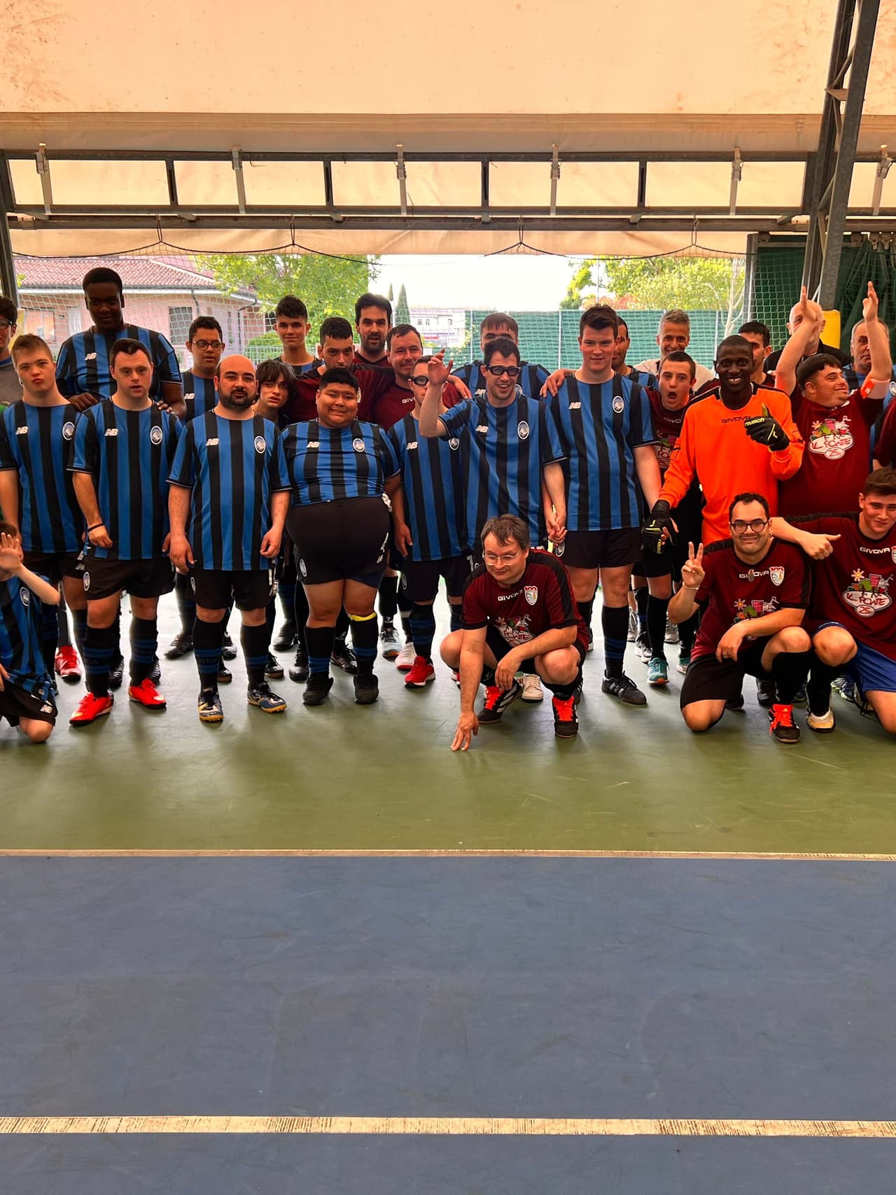 For Special, incontro amichevole con la Poggese